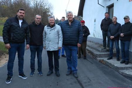 Odprtje ceste Dobec 22 Foto Ljubo Vukelič